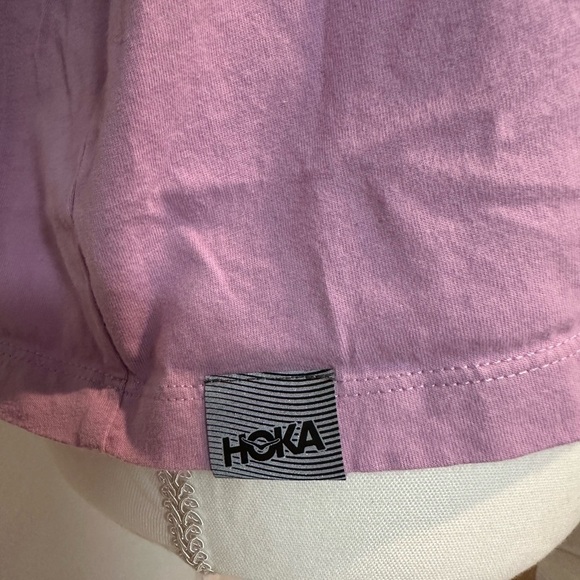 Hoka Light Purple Women's Short Sleeve Tee - Picture 5 of 11